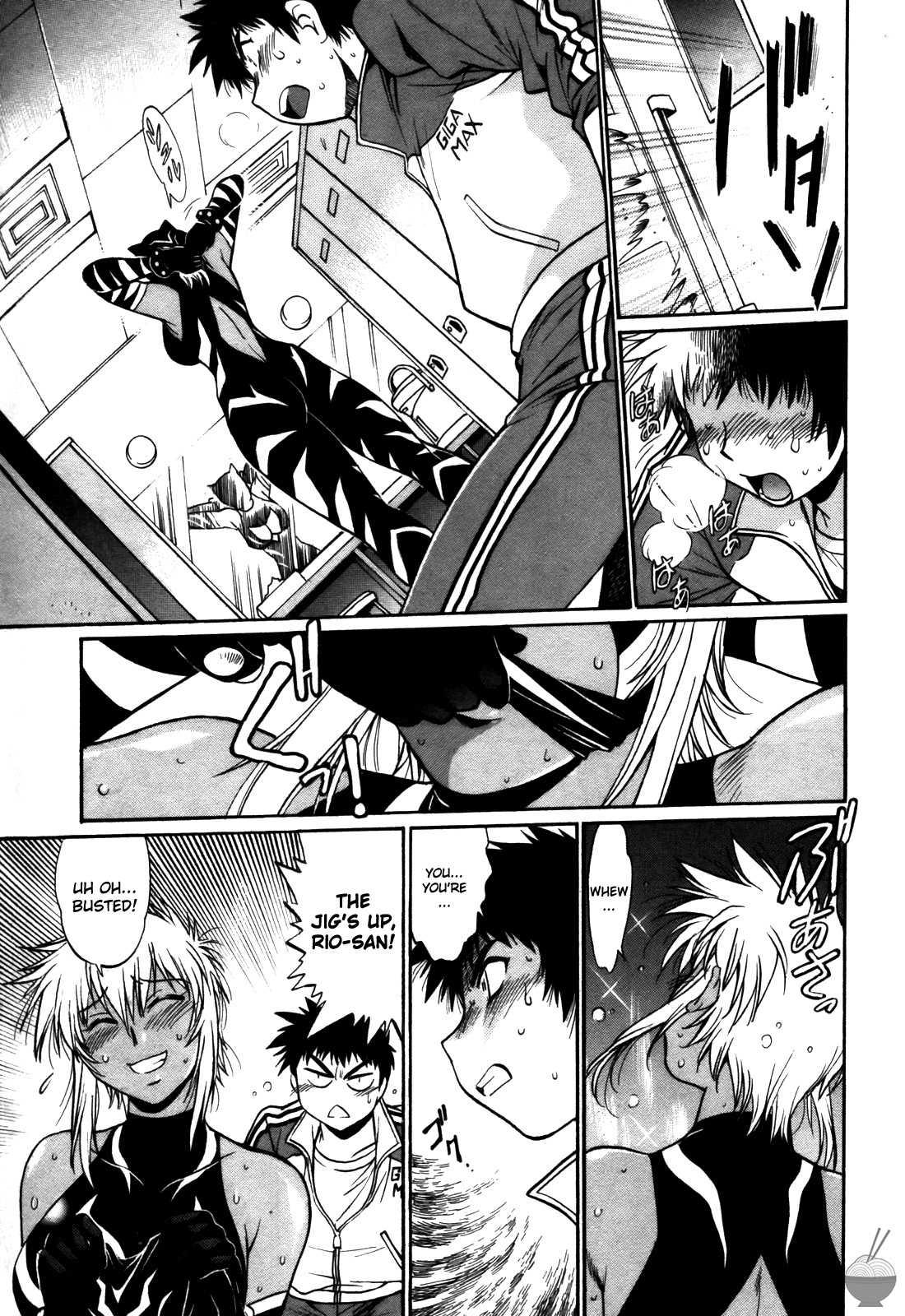 Ring X Mama Chapter 5000 Page 31